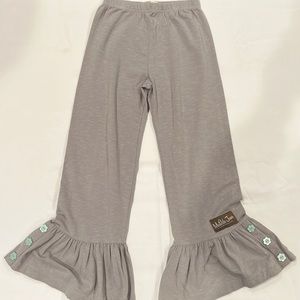 Matilda Jane pants with ruffles size 8